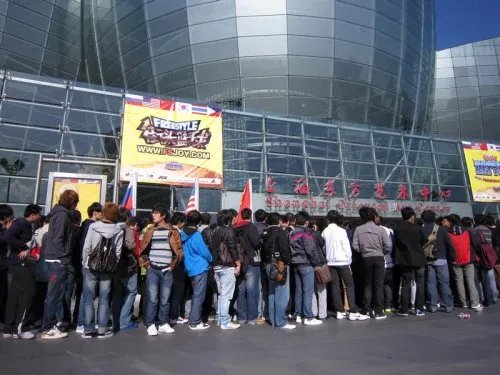 2011年街头篮球全国联赛 4月给力开赛