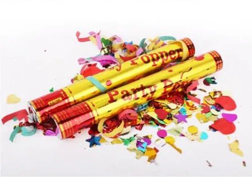 婚庆礼花筒一般多少钱  一般哪里有礼花筒卖