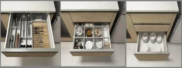 L型厨房的巧妙布局，这样子就完美了