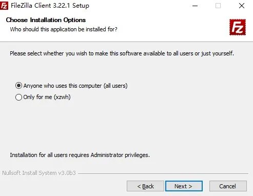 filezillaftp客户端
