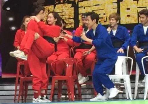 快乐大本营杨幂张翰竟这么火 及第一次怦然心动