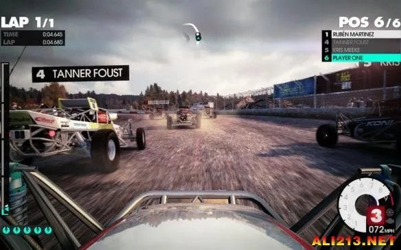 《科林麦克雷拉力赛之尘埃3（Colin McRae DiRT 3）》完整版登陆MAC平台