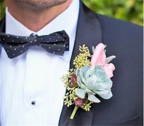 结婚新郎服装搭配技巧 2017流行的新郎装搭配