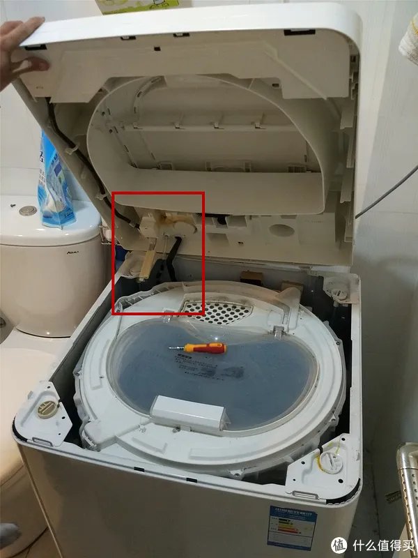 波轮洗衣机清洗
