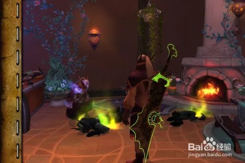 魔兽世界无可留恋任务