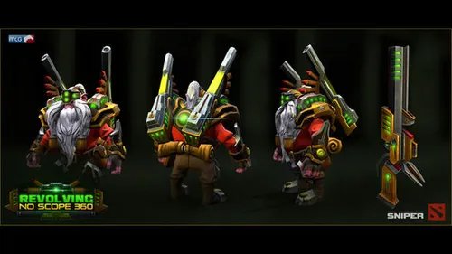 MLG联赛新套装介绍 这个TA帅哭了