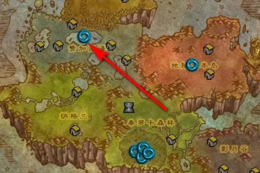 魔兽世界鲁玛天母在哪