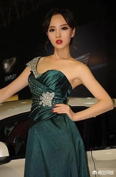 车展上那些漂亮的车模是怎么选拔出来的？