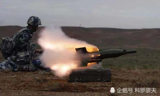 中国的反坦克导弹实力很强吗?