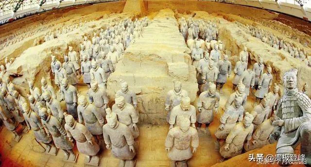 兵马俑的来历。