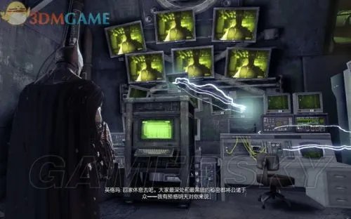 《蝙蝠侠：阿甘起源》全支线图文攻略