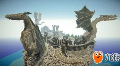 我的世界建筑设计图一览 我的世界神级建筑展示