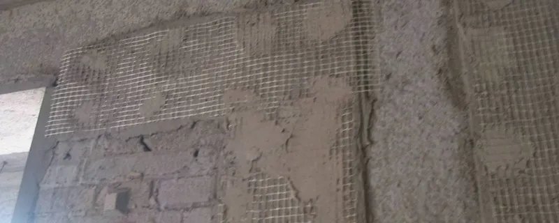 挂网抹灰怎么固定挂网