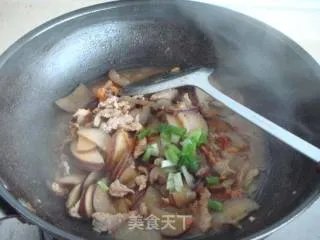 茄子炒肉