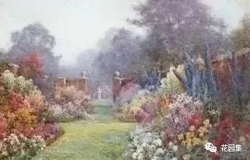 典型英式花园的精髓