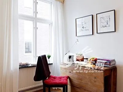 阁楼美女装修有品味 单身MM大秀31平米公寓