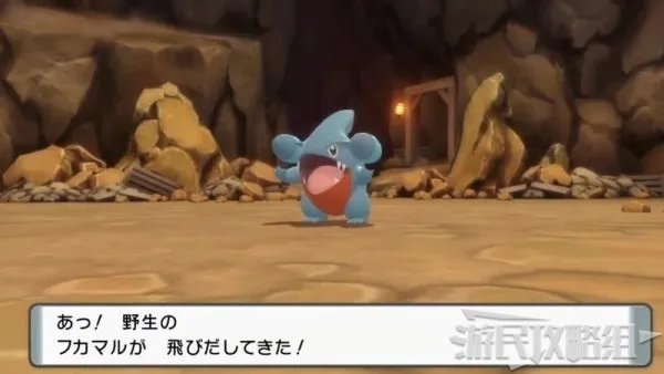 《宝可梦晶灿钻石明亮珍珠》圆陆鲨获取方法 怎么捕捉圆陆鲨