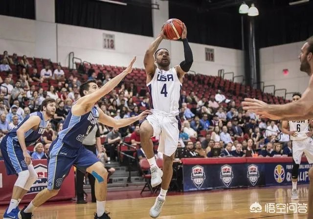 美国男篮公布世界杯世预赛12人大名单,这只队伍是什么水平?能打败中国男篮吗?