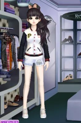 qq炫舞女生服装搭配 个性服装搭配