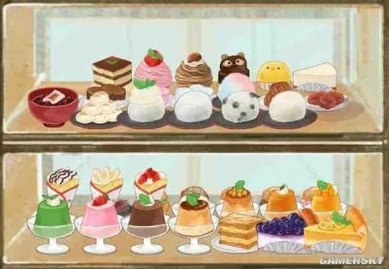 洋果子店ROSE食谱料理配方汇总 食材详细介绍