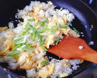 蛋炒饭
