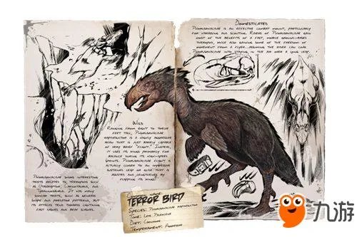 方舟生存进化手机版骇鸟在哪出现 骇鸟驯服方法分享