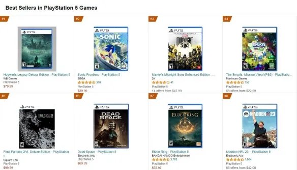 《霍格沃茨之遗》亚马逊销量第一：将于2月10日发售！