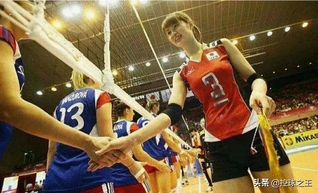 木村纱织被称之为身材最好的女排球员，这是为什么？你怎么看？