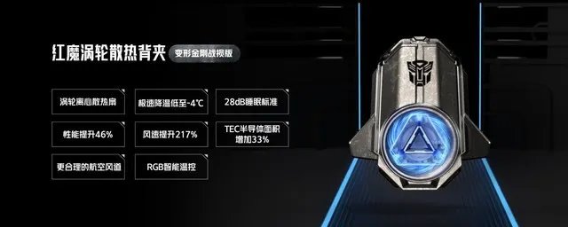 诚意十足联名诠释信仰之名！红魔x变形金刚限量联名游戏旗舰发布5999元起