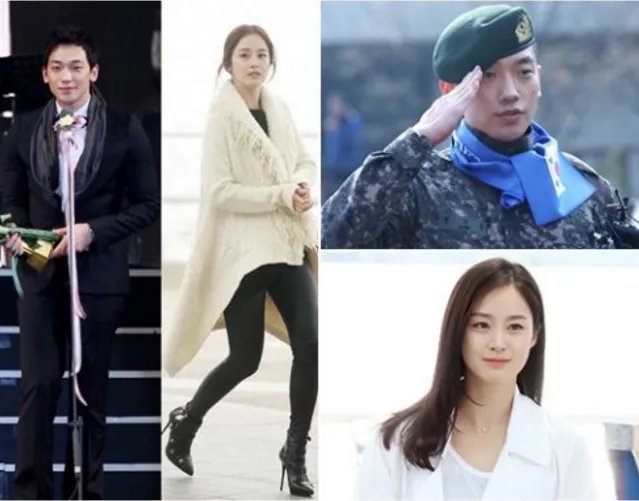 rain如何追到金泰希？