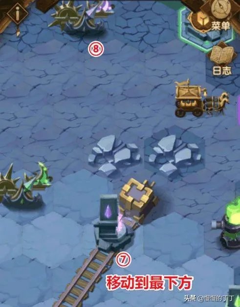 剑与远征奇境探险凄寒高地(凄寒高地通关流程傻瓜版全图流程)