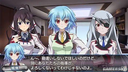 《无限斯特拉托斯2（Infinite Stratos 2）》首度游戏化 恋爱之火绽放于天之彼端