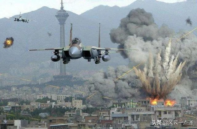 伊朗称若美国打击伊朗，它会向没有参与打击但有美军事基地的国家发起导弹攻击，你咋看？