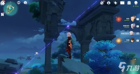 原神水月池解密图文全攻略:水月池继电石解密攻略图文教程!