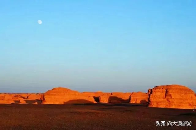 有去过雅丹魔鬼城的吗?那里很容易鬼打墙吗?