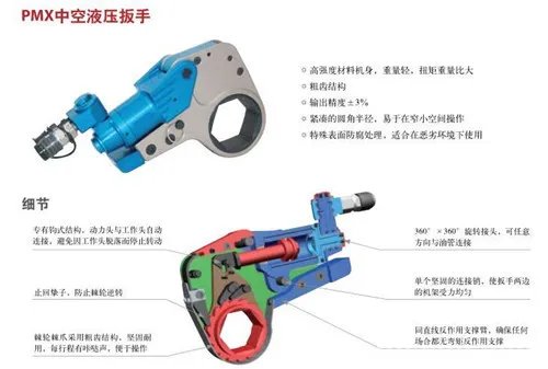 常见的液压扳手维修原因及保养方法