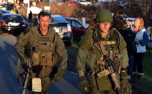 美国图书馆枪击案死伤多少？