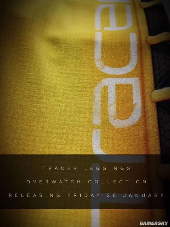 《守望先锋》半藏主题紧身裤自带花腿 猎空、黒百合款勾勒性感身形