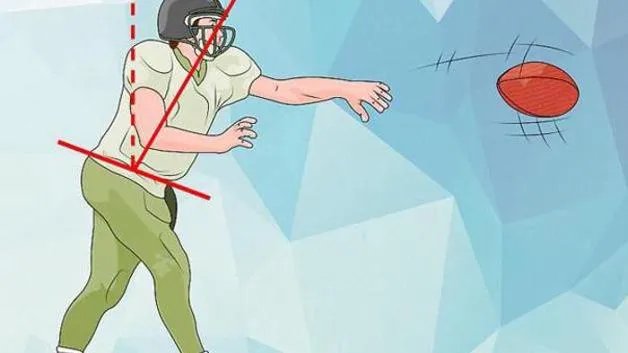 4种方法来扔橄榄球