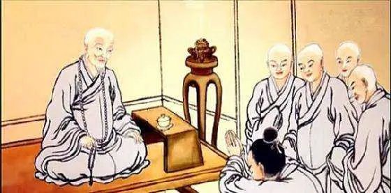 谒,在佛教怎么读