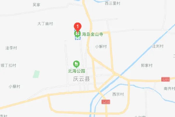 镇江的金山寺和山东的金山寺