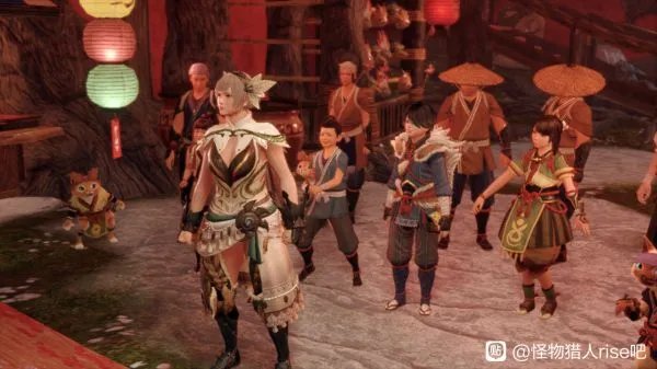 《怪物猎人崛起》好看幻化套装参考