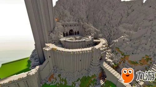 我的世界建筑设计图一览 我的世界神级建筑展示