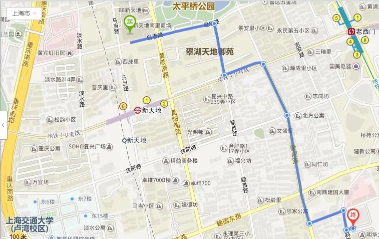 上海新天地附近有羽毛球馆吗?