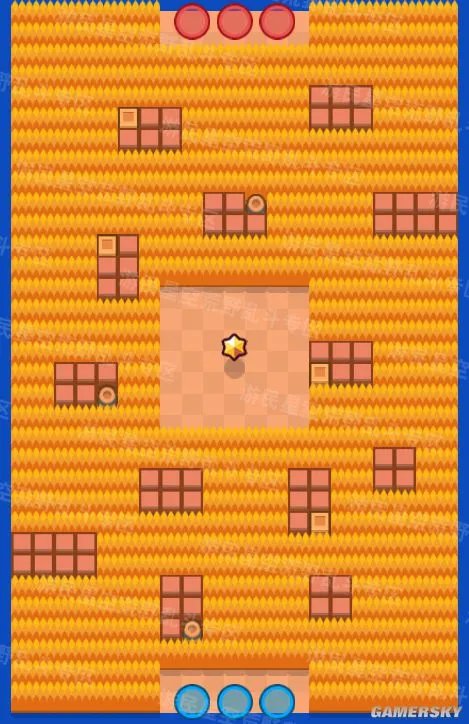 荒野乱斗全模式玩法解析 全地图汇总