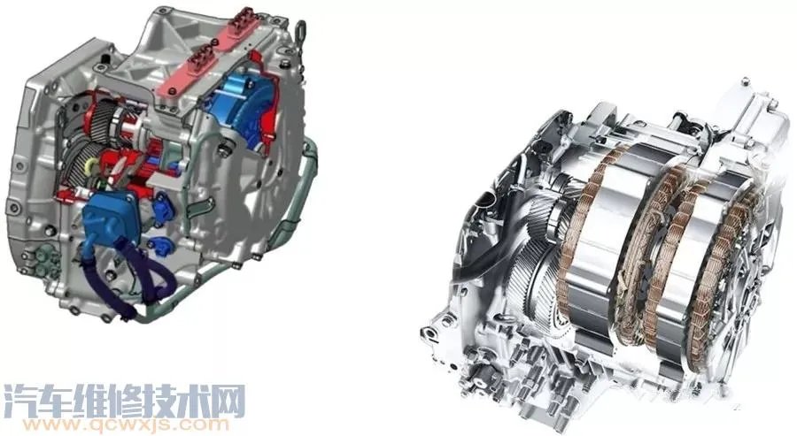 E-CVT是什么? E-CVT构造与工作原理