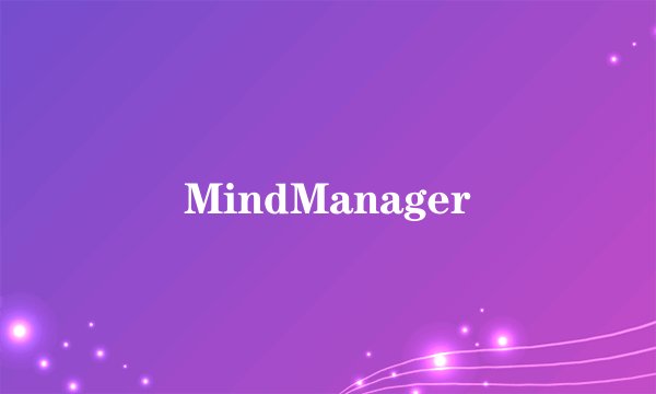 MindManager