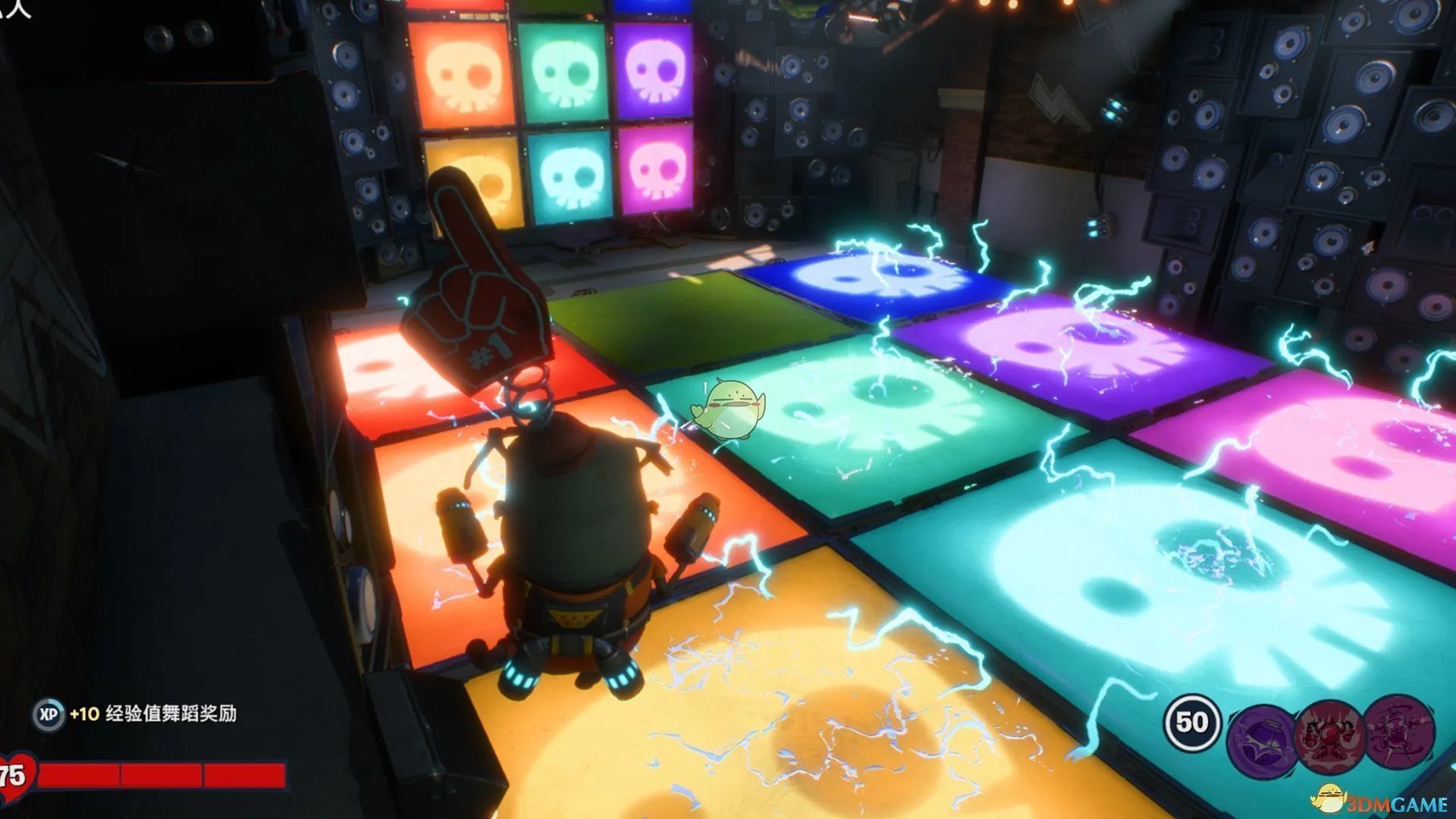 《植物大战僵尸：和睦小镇保卫战》站着不动刷跳舞机成就方法介绍