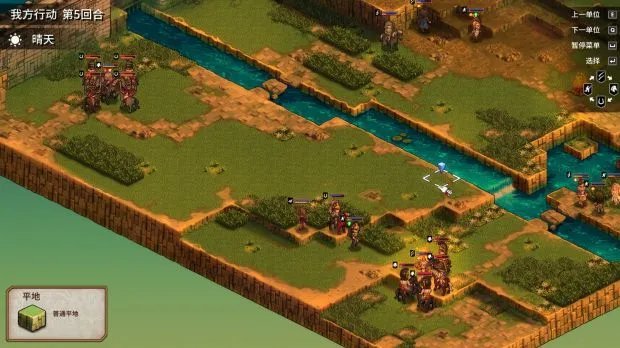 《圣女战旗》图文攻略 各章节打法要点解析