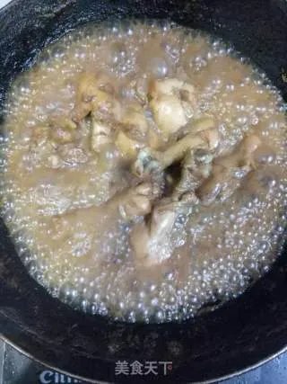 家常炖鸡腿